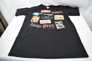 Camiseta Broadway Musicals talla única negra - Imagen 1 de 1
