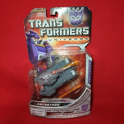 Transformers Universe Classic Series Galvatron With Firing Cannon Deception  Del - Image 1 of 4