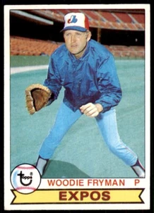 1979 Topps Woodie Fryman Baseball Cards #269 - Picture 1 of 2
