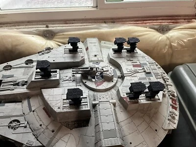 Star Wars Legacy Millennium Falcon peças trem de pouso (conjunto de 7) impresso em 3D - Imagem 1 de 4