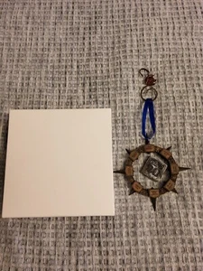 BLIZZARD Video Game 20 Years Employee Holiday Party Christmas ORNAMENT New - Picture 1 of 4