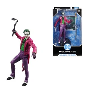 McFarlane Toys THE JOKER THE CLOW 7" Figure FROM BATMAN DEATH IN THE FAMILY - Picture 1 of 1