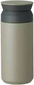 KINTO TRAVEL VASO 350 ml caqui 20934 botella térmica de JAPÓN - Imagen 1 de 9
