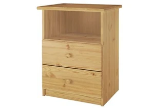 Nachttisch Betten Seniorenbetten Kommode Nachtkonsole Holzkommode Holz - Bild 1 von 2