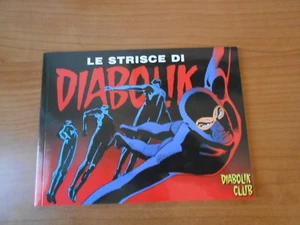 DIABOLIK le strisce- DIABOLIK CLUB COPIA NUM. 105/1000 - Foto 1 di 1