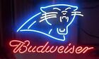Carolina Panthers Logo 20"x16" Neon Sign Bar Lamp Beer Light Night