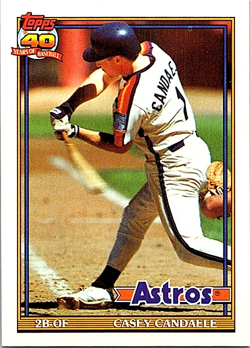 1991 Topps Baseball - Pick / Choose Your Cards #601-792 - Image 1 of 1