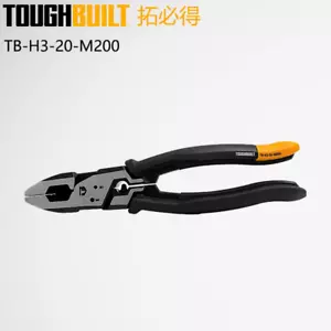 TOUGHBUILT TB-H3-20-M200 Pinza per spelafili/taglio multifunzione 8 pollici - Foto 1 di 13