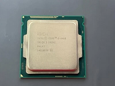 Intel Core i5-4460 (3.20-3.40GHz) 6 MB FCLGA1150 Processor. - Image 1 of 2