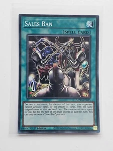 Yu-Gi-Oh! - Sales Ban - MP23-EN035 - Super Rare - 1st Edition - Picture 1 of 1