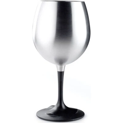GSI Outdoor Weinglas Glacier Stainless Nesting Red Wine Glass für Camping Zelten - Bild 1 von 2