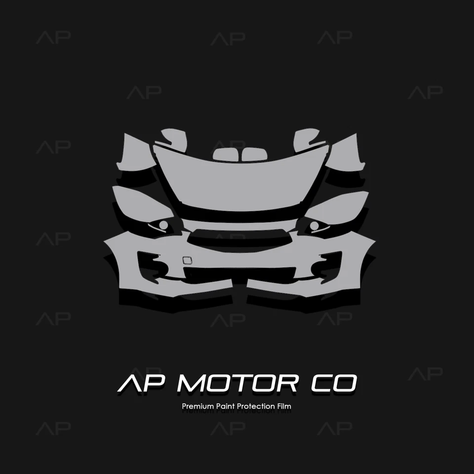 Se adapta a Mitsubishi Mirage G4 2017-2020 protección de pintura TPU PPF kit precortado brillo Foto 1 de 4