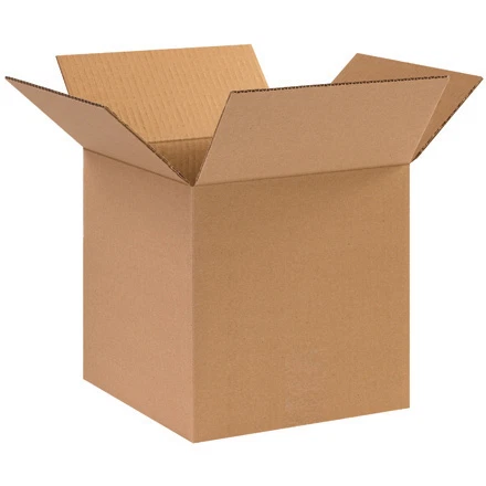 Bundle 25 10 x 10 x 10" Corrugated Cardboard Shipping Moving Boxes - Image 1 of 1