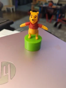 Winnie the Pooh Mini Puppet Push Button Puppet Nestle - Picture 1 of 4