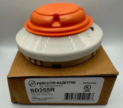 NEW Fire-Lite SD355R Photoelectric Smoke Detector SAME DAY SHIP
