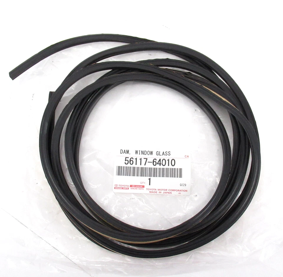 Presa de vidrio ventana trasera genuina OEM Toyota Lexus 56117-64010 Foto 1 de 4