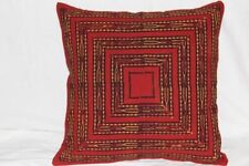 Beautiful Indian Handmade cotton Cushion cover, Rajasthani cushion cover