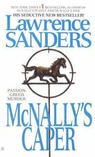 McNally's Caper - paperback, Lawrence Sanders, 9780425145302