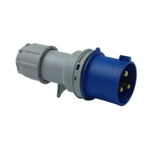 32 Amp 3 Pin Stecker Elektro Anschlusskabel Leitung - Bild 1 von 2