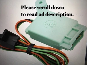 1982-1987 Chevy Speed sensor VSS ,control buffer, 25007463 - Picture 1 of 2
