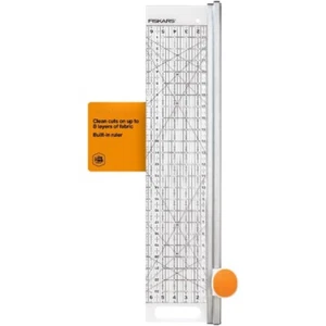Rotary Cutter and Ruler Combo - 24"L x 6"W Fabric Cutter with Gridlines - Picture 1 of 8