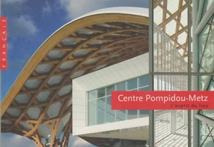 CENTRE POMPIDOU METZ ESPRIT DU LIEU + PARIS POSTER GUIDE - Picture 1 of 1