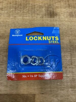 Westinghouse 70622 Light Fixture Locknuts - Image 1 of 4