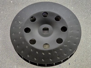 VENTILADOR DE REFRIGERACIÓN DE 28 CUCHILLAS MUY BONITO USADO ORIGINAL ORIGINAL PORSCHE 356C 356SC 912 - Imagen 1 de 7