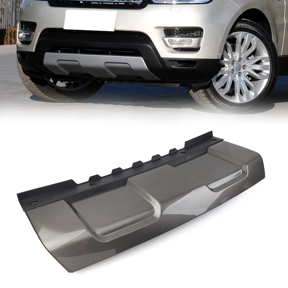 Cubierta de parachoques delantero protector inferior para Land Rover Range Rover Sport 2014-17 Foto 1 de 4