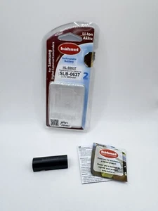 Battery for Samsung L77 SLB-0637 - hähnel - Picture 1 of 4