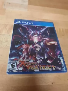 Project Xenon Valkyrie + Limited Run Games 156 PlayStation 4 PS4 NEW PUNCHED UPC - Picture 1 of 4
