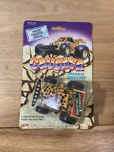 De colección NUEVO DE LOTE ANTIGUO DÉCADA DE 1980 The Crusher Sparkle Creature JA-RU No. 1809 - Imagen 1 de 8