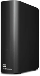 WD Elements Desktop 6TB 3.5inch External HDD Black - Afbeelding 1 van 4