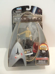Playmates Star Trek Galaxy Collection Sulu Action Figure B4 Bridge Part - Picture 1 of 3
