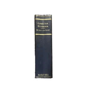 Vintage Computer Handbook 1962 Huskey and Korn McGraw Hill First Edition - Picture 1 of 9