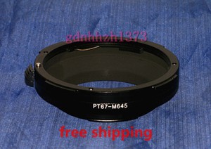 Pentax 6x7 Lens to Mamiya 645 mount camera adapter