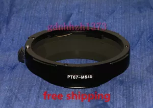 Pentax 6x7 Lens to Mamiya 645 mount camera adapter - Picture 1 of 2
