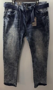 Mens Rocawear Jeans Medium Cloud Slim Fit. 40X32. Brand New. Stylish Urban Gear. - Picture 1 of 5