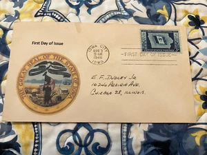 Iowa FDC - Picture 1 of 1