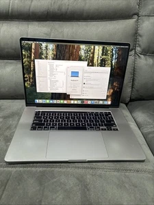 16" Apple MacBook Pro 2019 2.6 i7 32GB RAM 1TB SSD Gray - Bild 1 von 5
