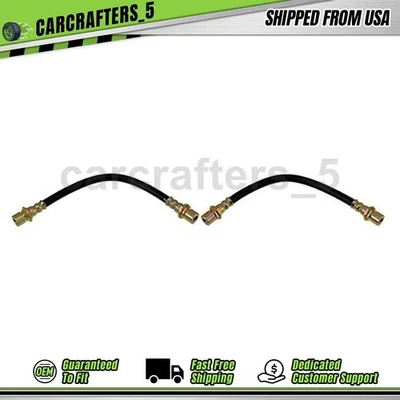 2 mangueras hidráulicas de freno trasero para Saturn Vue 2002 2003 3,0 L, 2003 Saturn Vue 2,2 L Foto 1 de 4