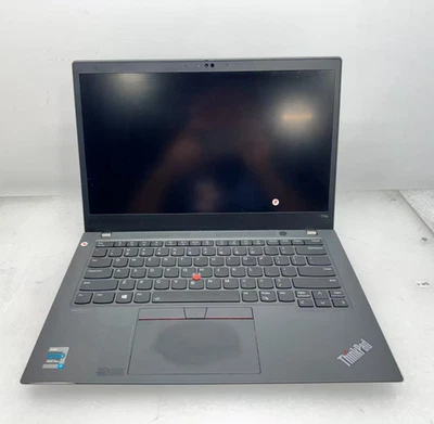 Lenovo ThinkPad T14s Gen 2 Intel i7-1185G7@3.0Ghz 16GB RAM 256G Win 11 *Leer* Foto 1 de 4