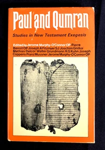 Paul and Qumran: Studies in New Testament Exegesis HCDJ 1968 Vintage Murphy - Picture 1 of 5