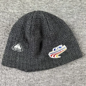 US Snowboard Team Mütze Beanie Herren grau Snowboarden Nike ACG Strick Winter - Bild 1 von 7