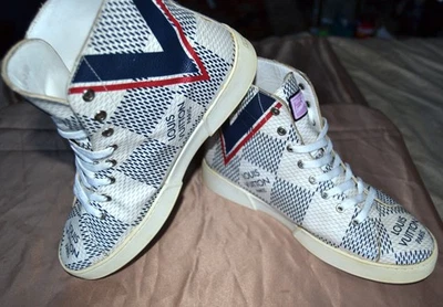 LOIUS VUITTON 101 CHAMPS-ELYSEES WHT DAMIER - Image 1 of 4