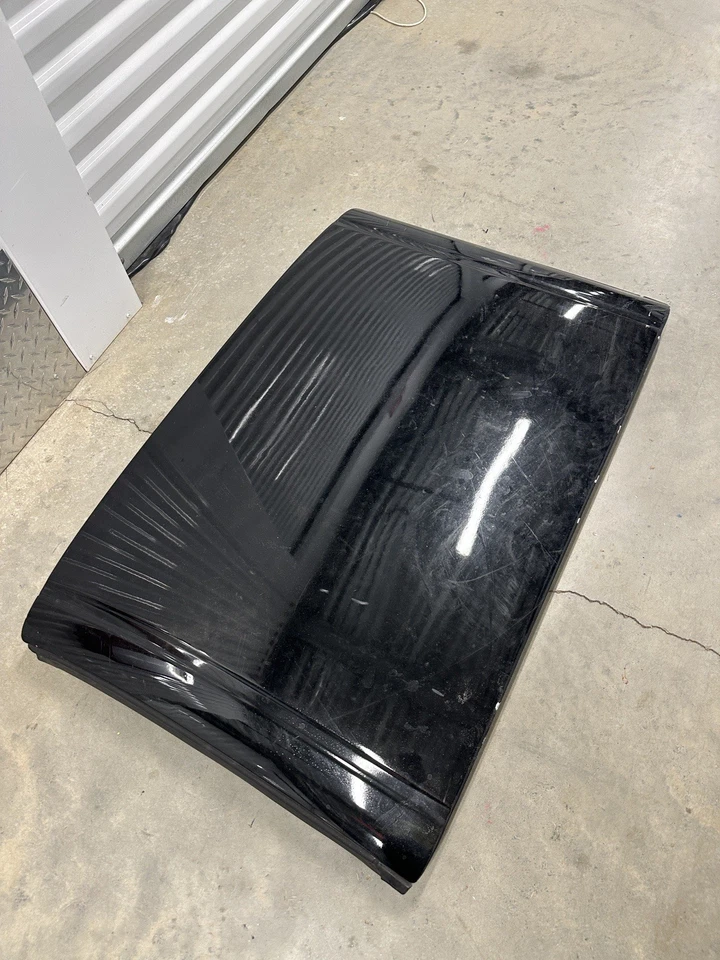 93-97 HONDA Civic DEL SOL OEM Black Hard Top Hardtop Roof with trim targa - Image 1 of 4