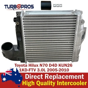 Intercooler & Hoses For Toyota Hilux N70 D4D KUN26 1KD-FTV 3.0L 2005-2010 - Picture 1 of 16