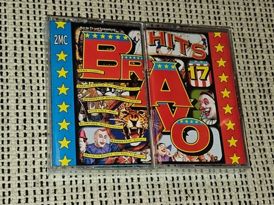 *NEU/OVP* Bravo Hits 17 RAR NEU/OVP 2 MC - Bild 1 von 4