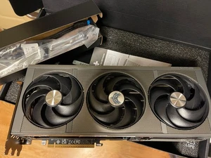 SAPPHIRE NITRO+ Radeon RX 9070 XT 16GB GDDR6 PCI Express 5.0 x16 ATX Graphics - Picture 1 of 8