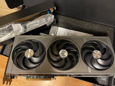 SAPPHIRE NITRO+ Radeon RX 9070 XT 16GB GDDR6 PCI Express 5.0 x16 ATX Graphics - Image 1 of 4